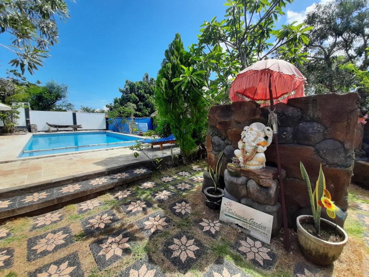 Balangan Garden Bungalow Pecatu Eksteriør billede