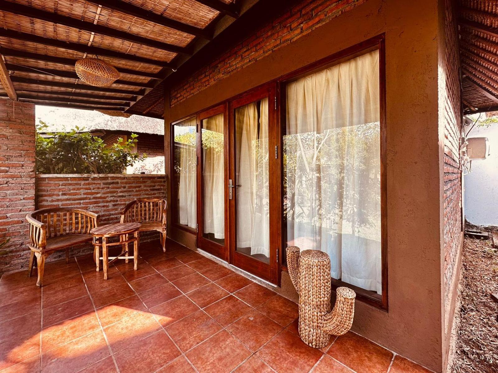 Balangan Garden Bungalow Pecatu Eksteriør billede