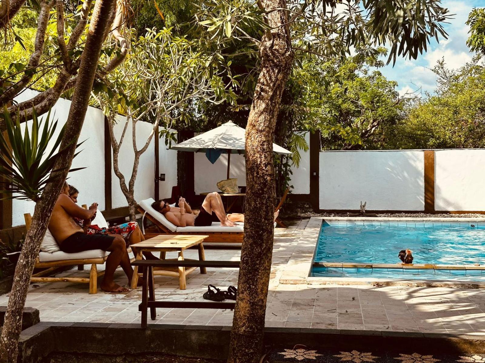 Balangan Garden Bungalow Pecatu Eksteriør billede